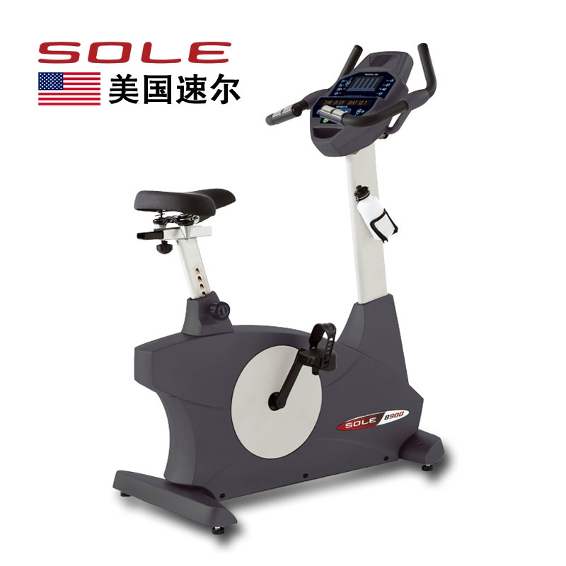 美國(guó)sole速爾B900商用自發(fā)電立式健身車 